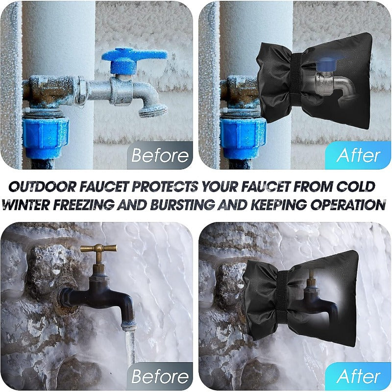 2+2 FREE | AquaShield – Protect Faucets from Frost Damage All Winter