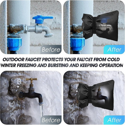 2+2 FREE | AquaShield – Protect Faucets from Frost Damage All Winter