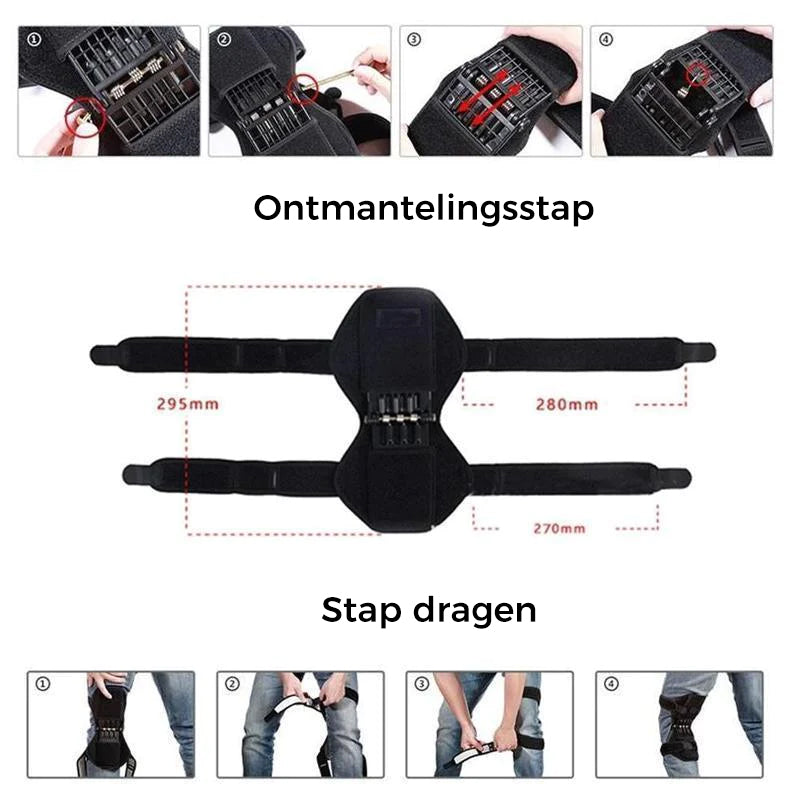 Knee Pain Relief Device for Enhanced Mobility and Comfort