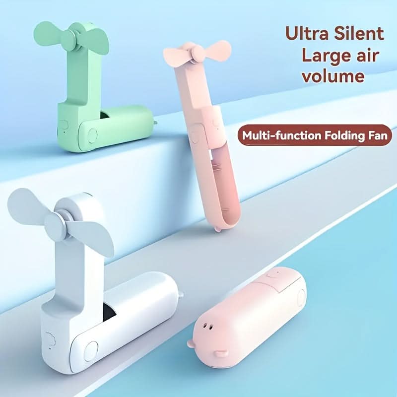 Foldable Travel Fan for Cooling