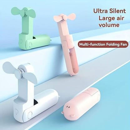 Foldable Travel Fan for Cooling
