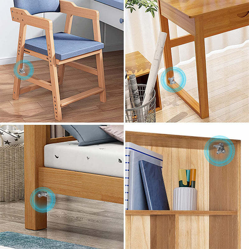Sturdy Corner Bracket – Versatile & Removable Design