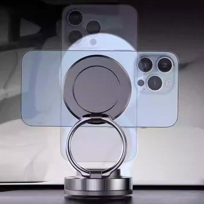 Magnetic Phone Stand with 360° Adjustable Design
