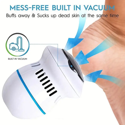 Rechargeable Foot Care Device with Dual Speed Settings