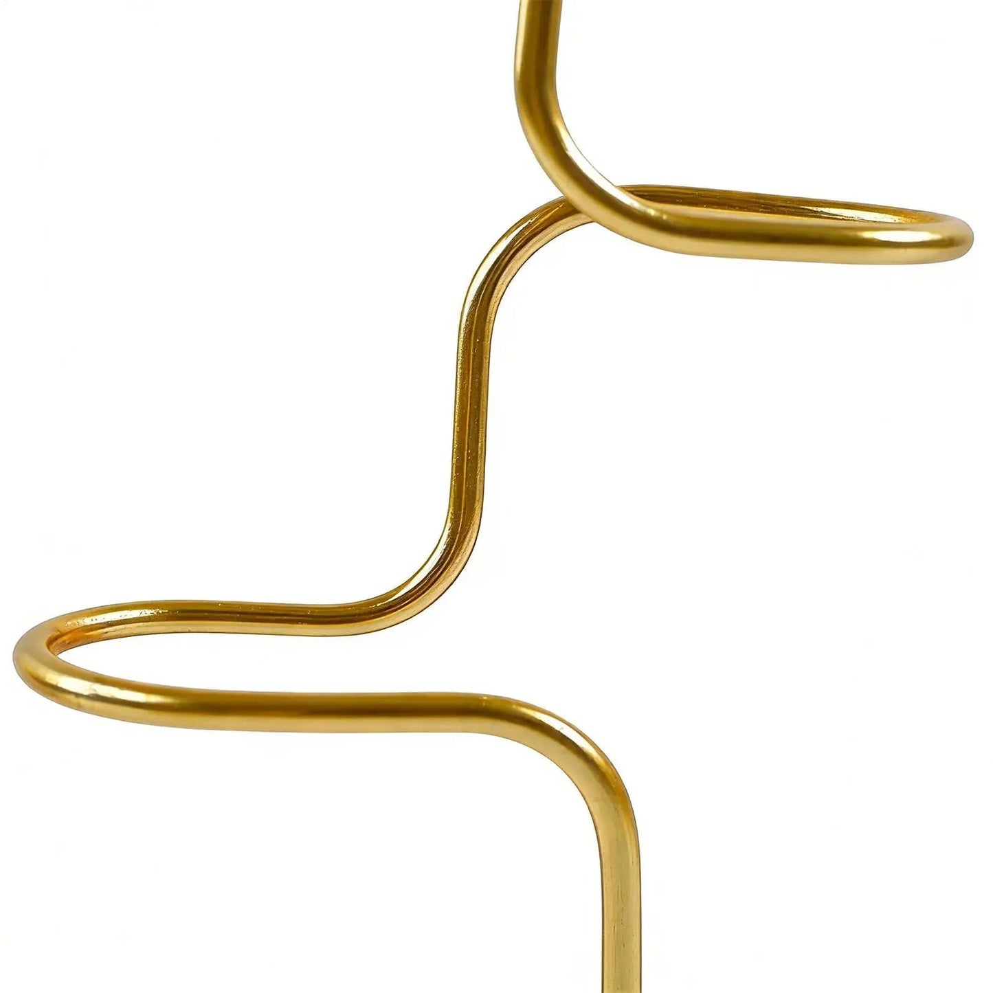 Monstera Climbing Support with Metal Leaf Design | 32 cm
