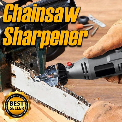 Precision Chainsaw Sharpening Kit for Rotational Tools