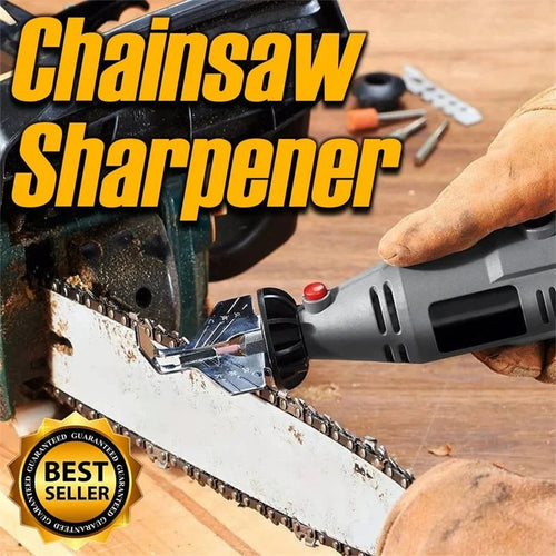 Precision Chainsaw Sharpening Kit for Rotational Tools