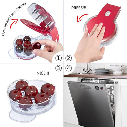 Cherry Pitter - Cherry Stone Remover | Last Day Sale, 50% Off