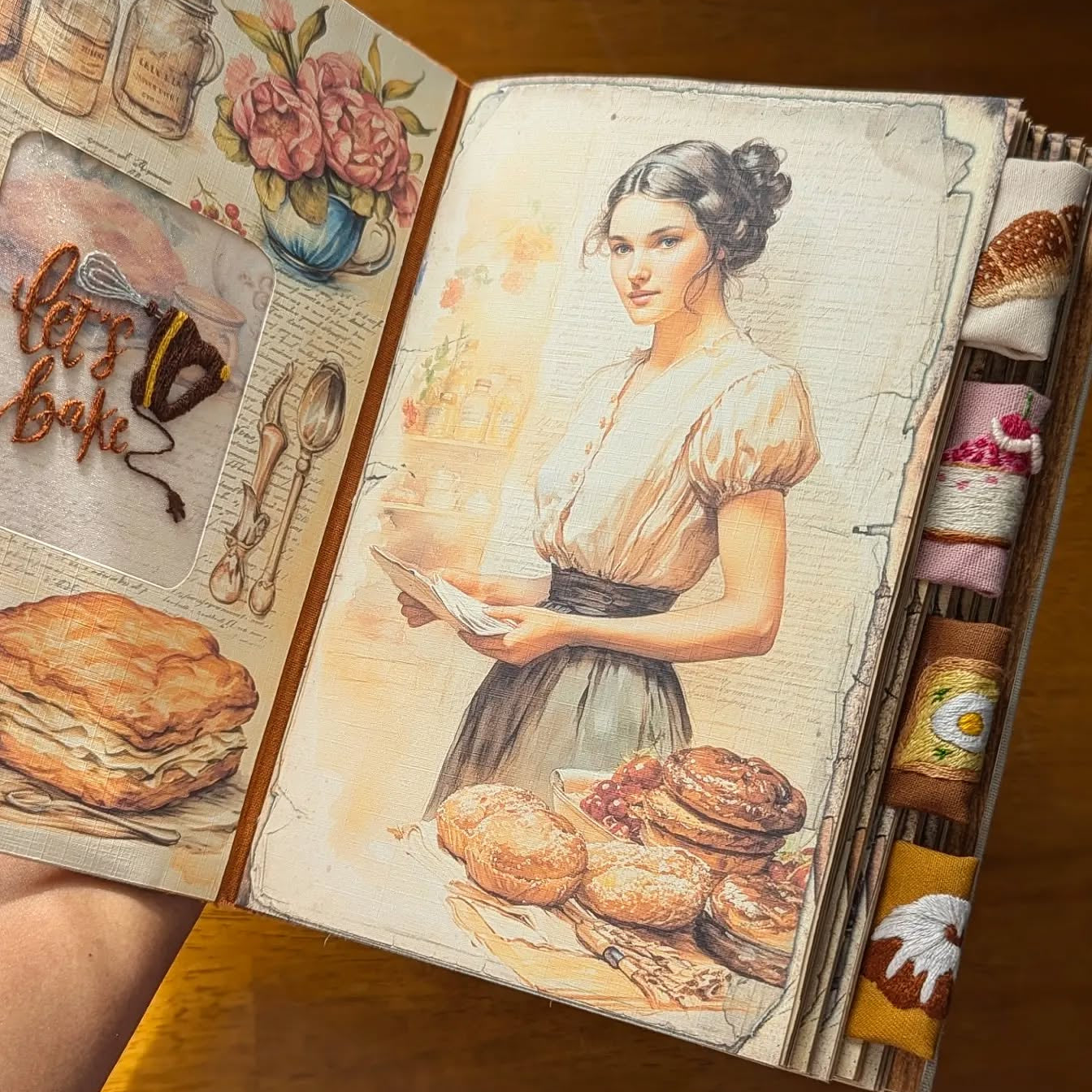 Culinary Keepsake Journal - Capture Your Flavorful Memories