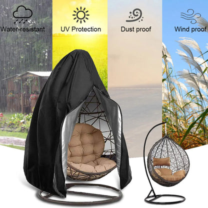 Hammock Chair Protective Cover | Waterproof & UV Resistant | Polyester | 190x115 / 200x230 cm