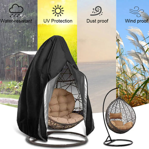Hammock Chair Protective Cover | Waterproof & UV Resistant | Polyester | 190x115 / 200x230 cm