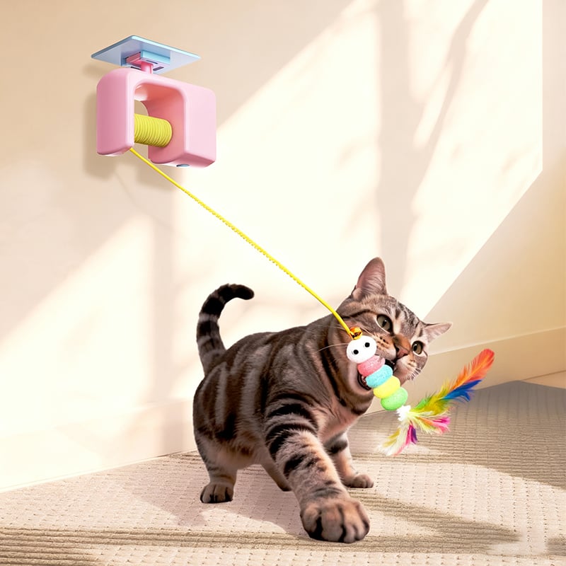 Interactive Cat Toy – Keeps Your Cat Engaged and Active All Day