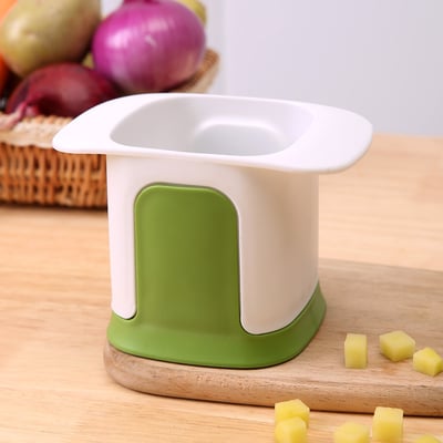 Chop Vegetables in Seconds with Risk-Free Quick Dice