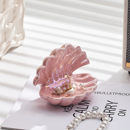 Decorative Porcelain Jewelry Holder – Elegant Art Bowl
