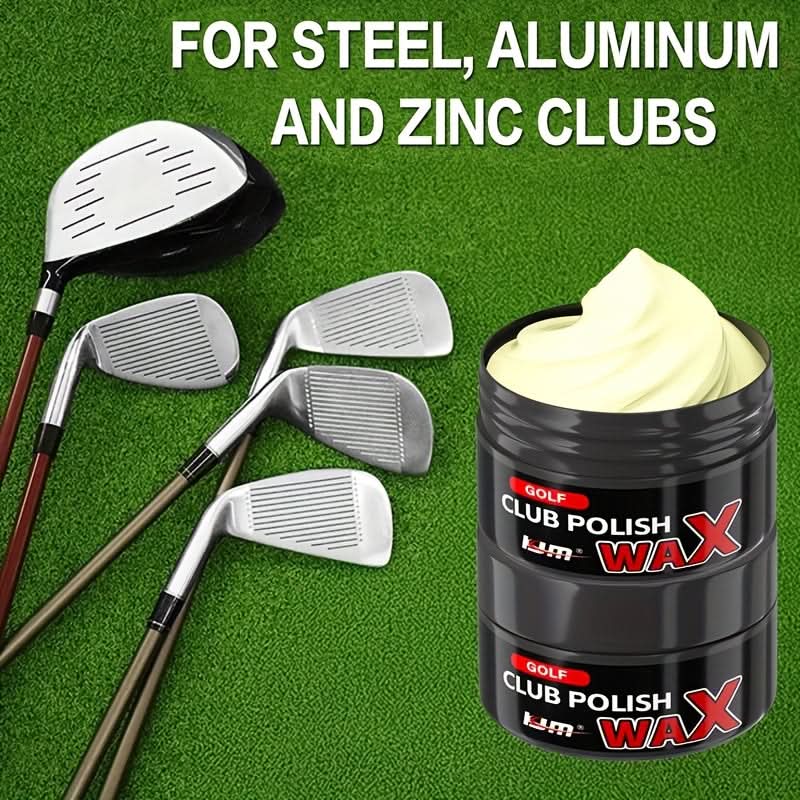 Golf Club Wax for Polishing and Shine