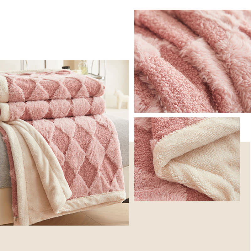 Soft Double Velvet Throw Blanket [Last Day Discount]