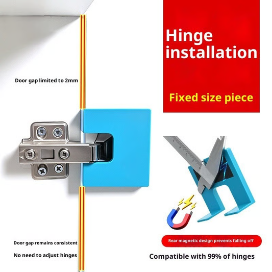 2+2 FREE | Hinge Alignment Tool – Quickly Adjust Doors with Precision