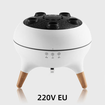 TranquilMist Ultrasonic Aroma Dispenser with Jellyfish Effect