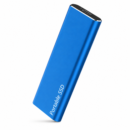 Secure External Hard Drive with USB-C – High-Speed Storage