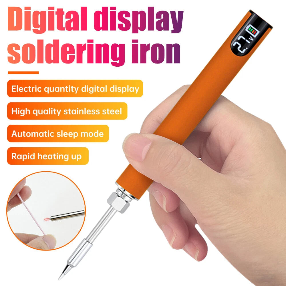 Portable USB Soldering Tool for On-the-Go Precision