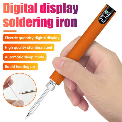 Portable USB Soldering Tool for On-the-Go Precision