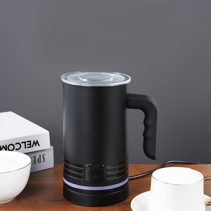 Instant Creamy Foam for Café Quality with One Button Press