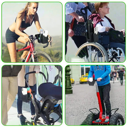 Drink Stabilizer and Hands-Free Phone Holder