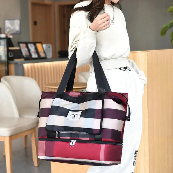Lightweight and Waterproof Carry-All for Your Essentials
