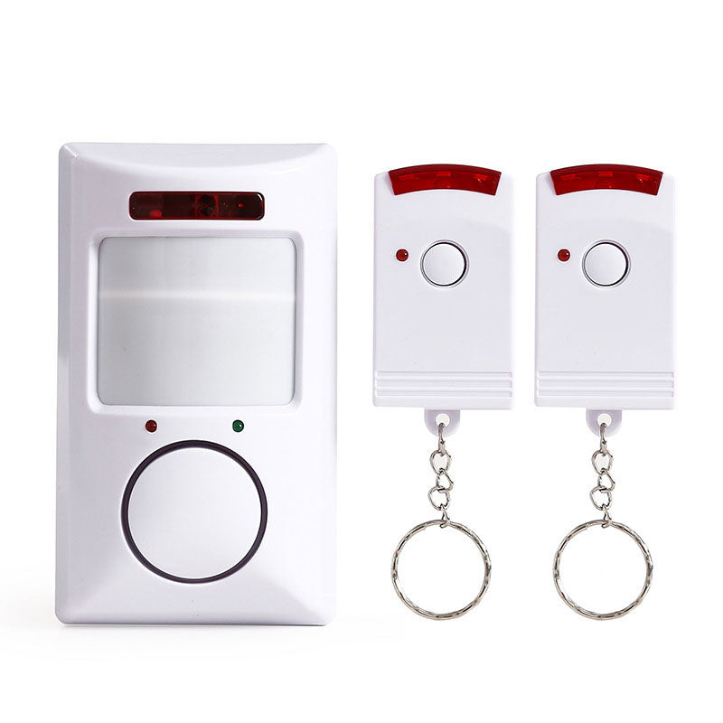 105 dB Alarm System for Immediate Intruder Deterrence