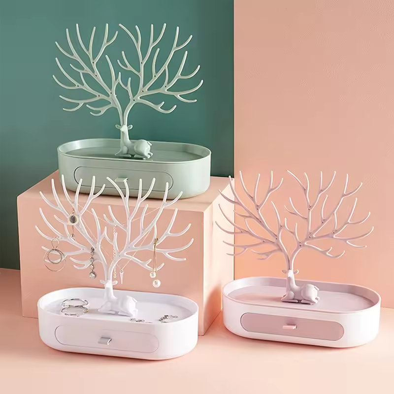 Effortless Jewelry Organizer – No More Tangled Clutter