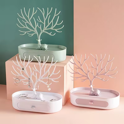 Effortless Jewelry Organizer – No More Tangled Clutter