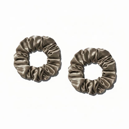 2-Pack Simple Hair Ties for Minimalist Styles