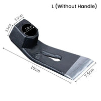 L without handle