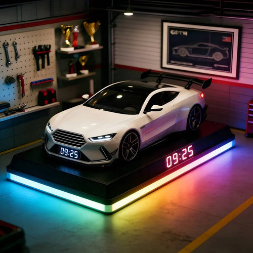 Rev Up Your Mornings with the TurboAlarm Clock