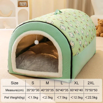 Keeps Your Dog Warm, Cozy, and Clean All Winter Long