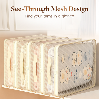 Instantly Organize and Safeguard Your Items with ClearMesh