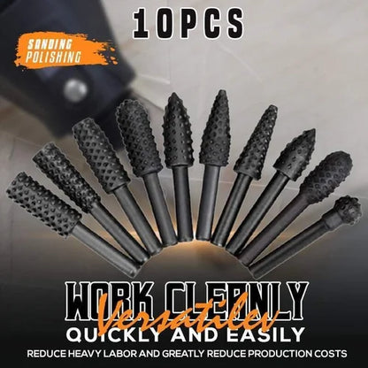 Buy 2 Get 3 Free | Tungsten Carbide Rotary Burr Set