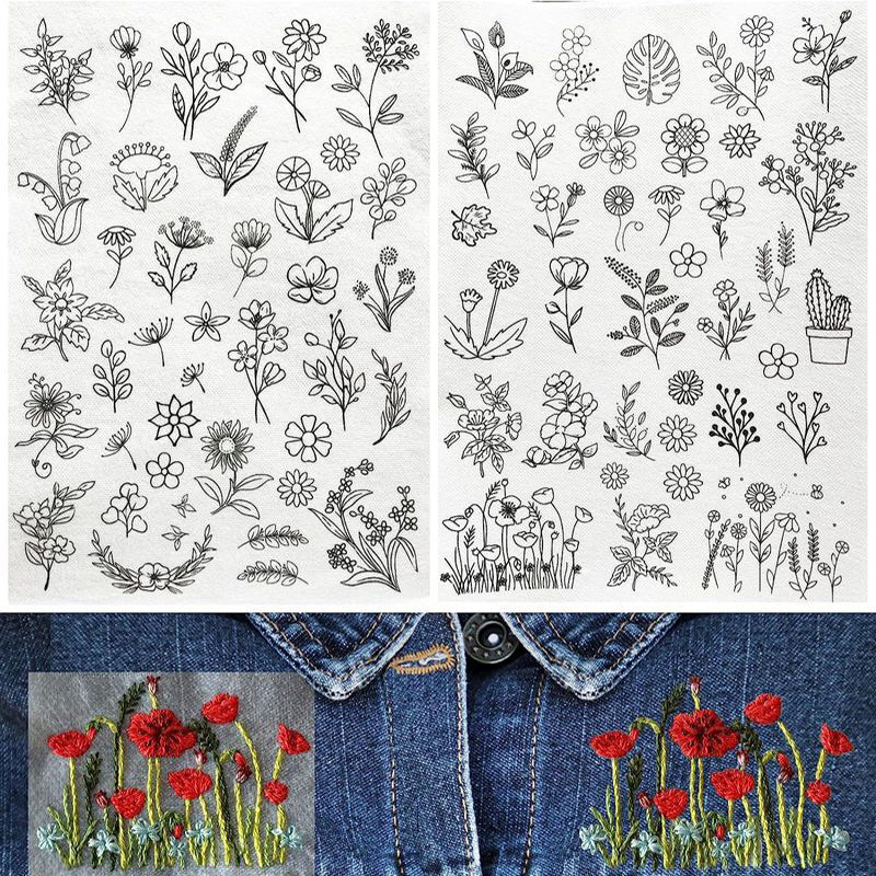 Buy One Get One Free | Effortless Water Stitching for Perfect Embroidery