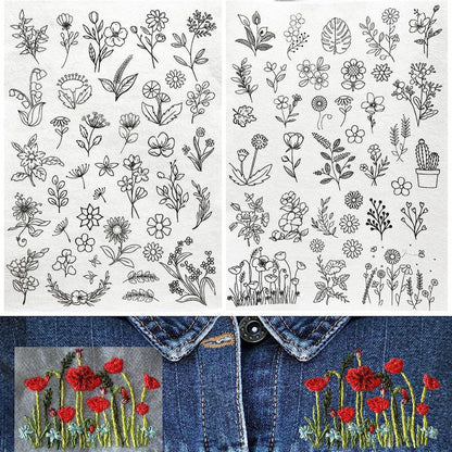 Buy One Get One Free | Effortless Water Stitching for Perfect Embroidery