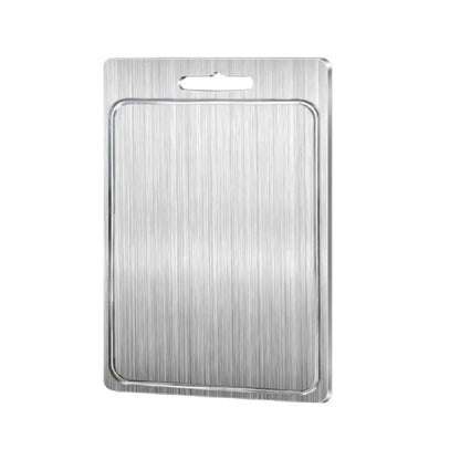 Food Grade Double-Sided Cutting Board - Antibacterial Titanium Steel