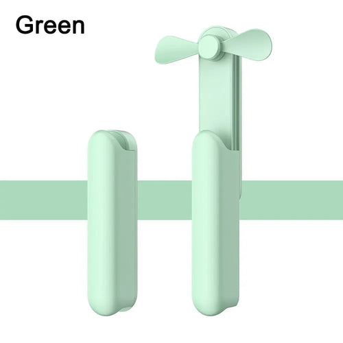 Portable & Rechargeable Mini USB Fan | Compact & Foldable