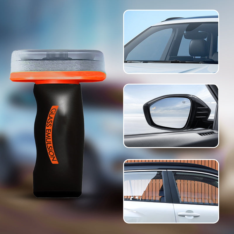 Instantly Clears Foggy, Oily Car Windows for Safe Driving