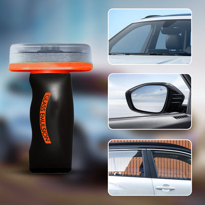 Instantly Clears Foggy, Oily Car Windows for Safe Driving