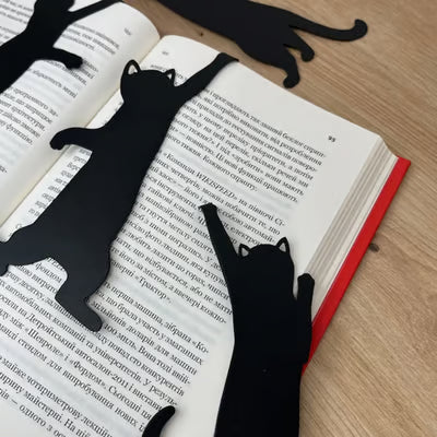 Stylish and Durable Cat Bookmarks to Protect Your Pages
