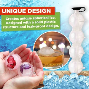 Get 2 Free | Ice Maker – Turns Any Drink into a Chilled Delight