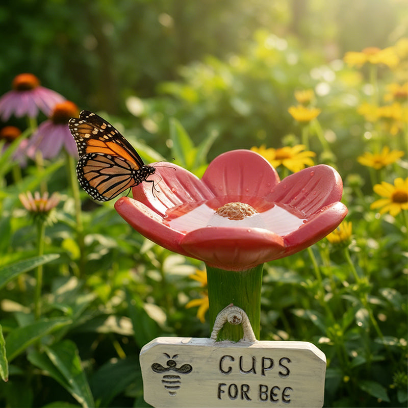Pollinator Moisture Keeper for a Flourishing Garden