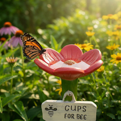 Pollinator Moisture Keeper for a Flourishing Garden