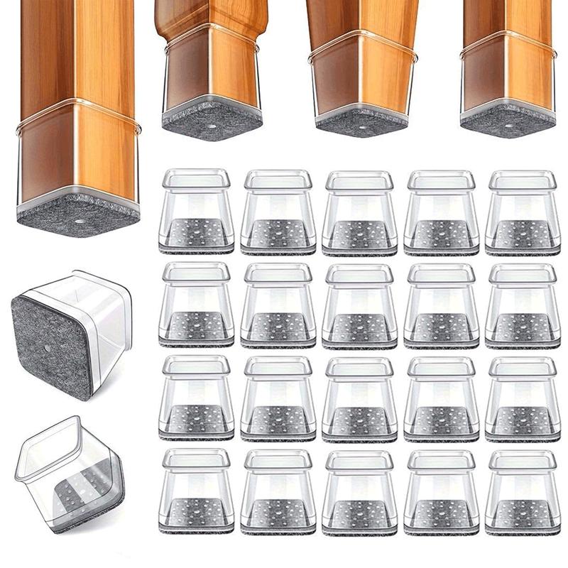 Silent Chair Gliders for Scratch-Free and Noise-Free Flooring