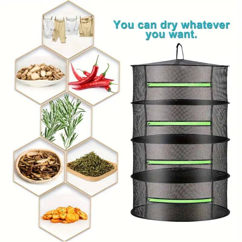 Compact Design for Quick and Even Drying – DryEase Pro