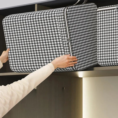 Foldable Storage Bag for Clothes | Large Capacity | Dustproof Organizer for Bedding & Moving